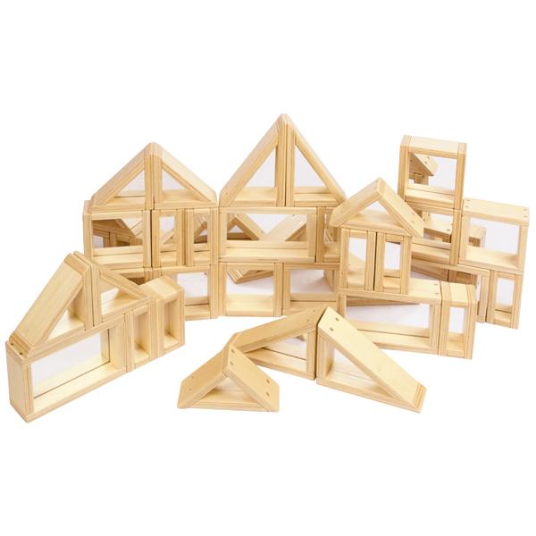 Spiegelblocks groß